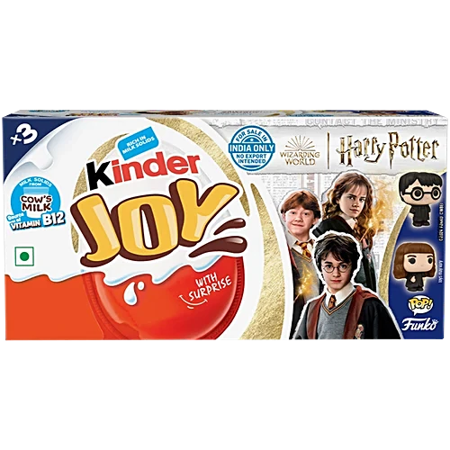 Kinder Joy harry potter limited edition 24pcs