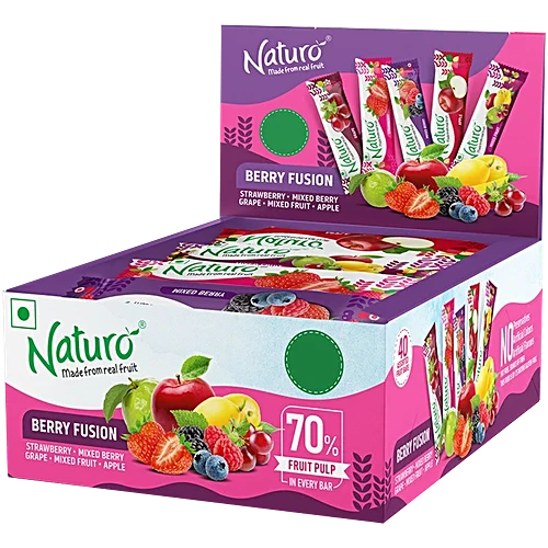 NATURO ASSORTED BERRY FUSION