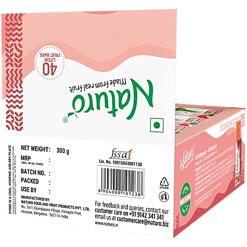 NATURO LITCHI BAR