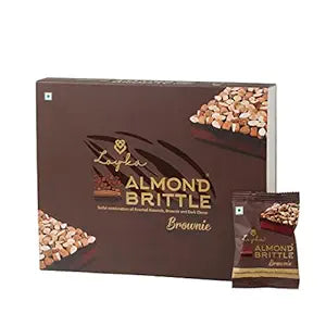 Loyka Almond Brittle Brownie