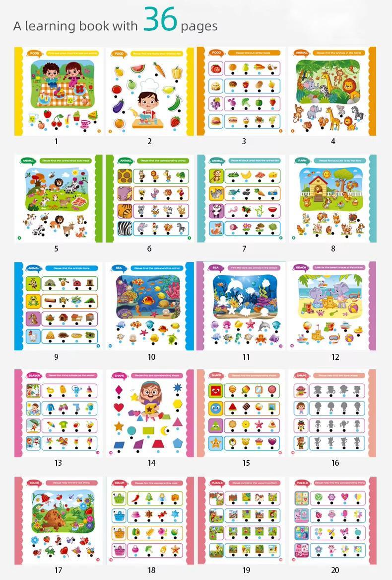 Y-Pen Early Education Interactive Smart Pen & Learning Book