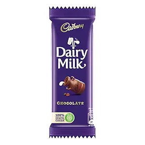 DairyMilk Chocolate Bar 10 rs - 13.2g (Pack of 56) | Smooth & Creamy Milk Chocolate Treats