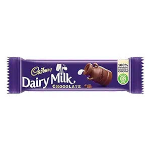 Cadbury DairyMilk Chocolate Bar - 475.2g (Pack of 72) | Smooth & Creamy Milk Chocolate | Bulk Pack