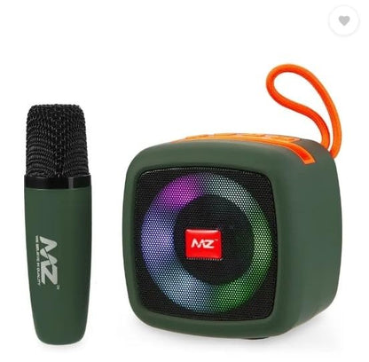 Mini Karaoke Machine with Kids Microphone bluetooth speaker