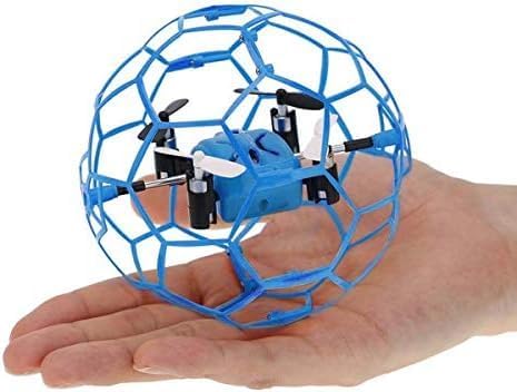 4-Channel Mini RC Remote Controlled UFO Model, Cage Protection, Drone Quadcopter Multicopter with 2.4 GHz Technology