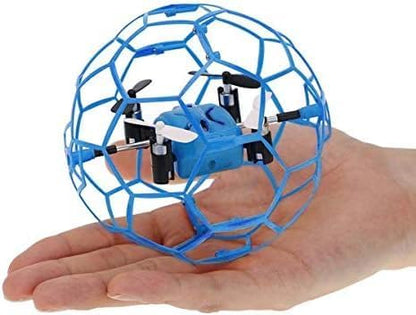 4-Channel Mini RC Remote Controlled UFO Model, Cage Protection, Drone Quadcopter Multicopter with 2.4 GHz Technology
