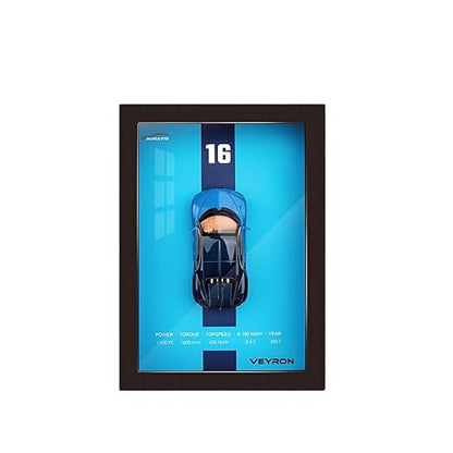 3D Car Frame - Diecast Model Wall Art