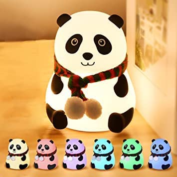 Cute Panda Night Lamp