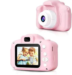 Kids Digital Camera, Video Recorder Camera Full HD 1080P Handy Portable