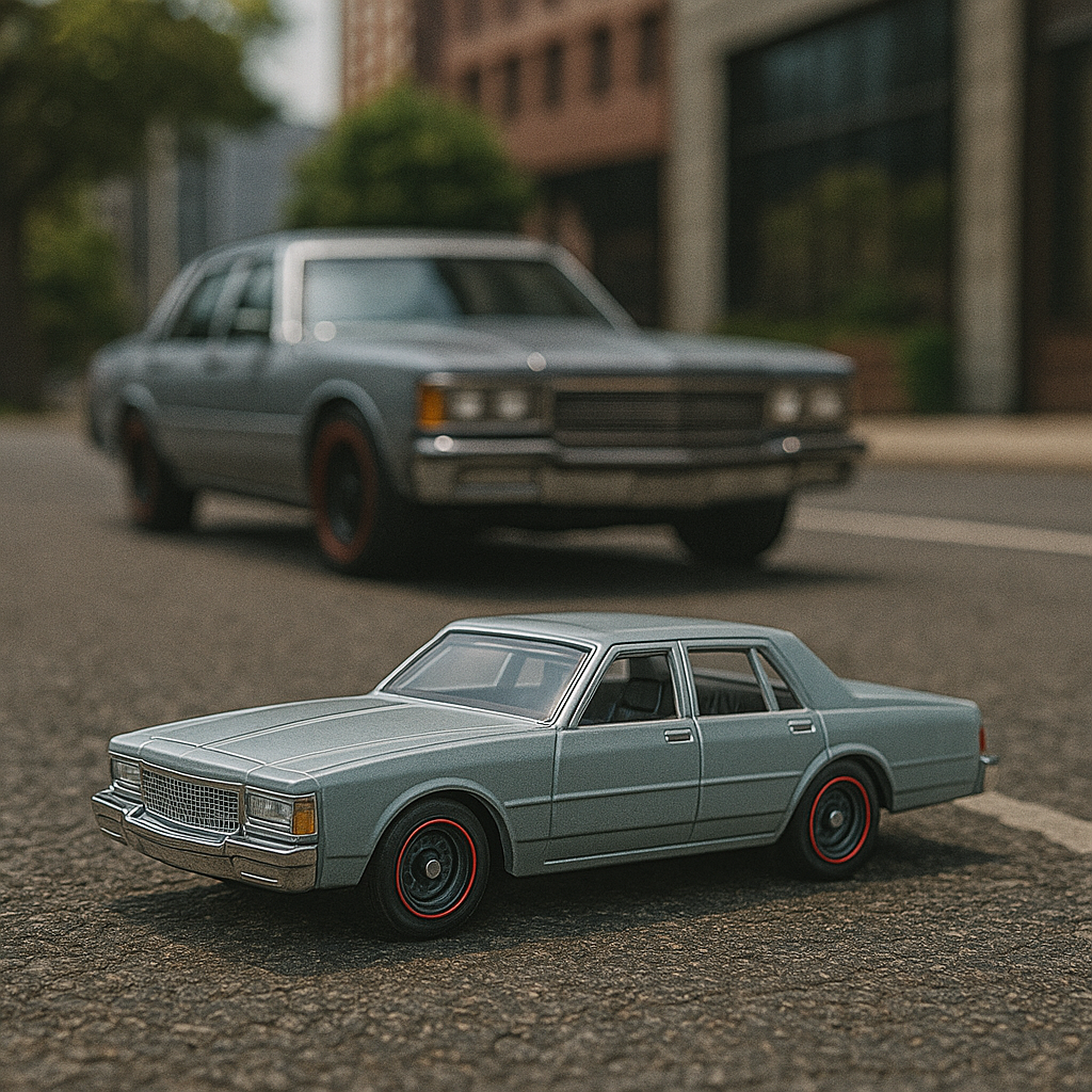 🚘 1987 Chevy® Caprice  – Hot Wheels Premium | Fast & Furious Series (3/5)