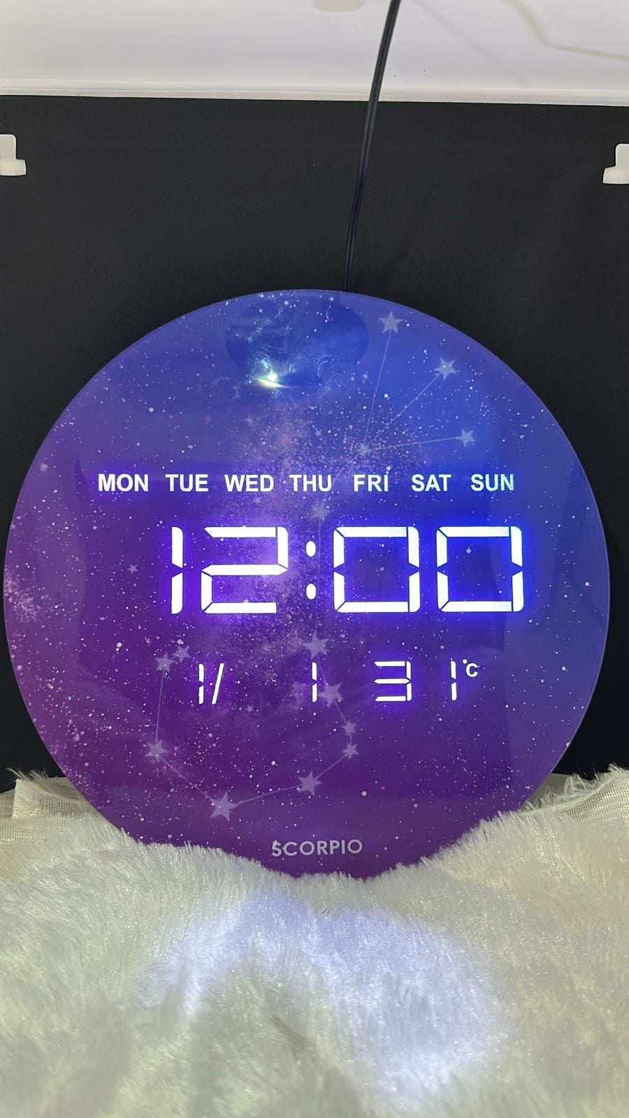 Led Digital wall clock