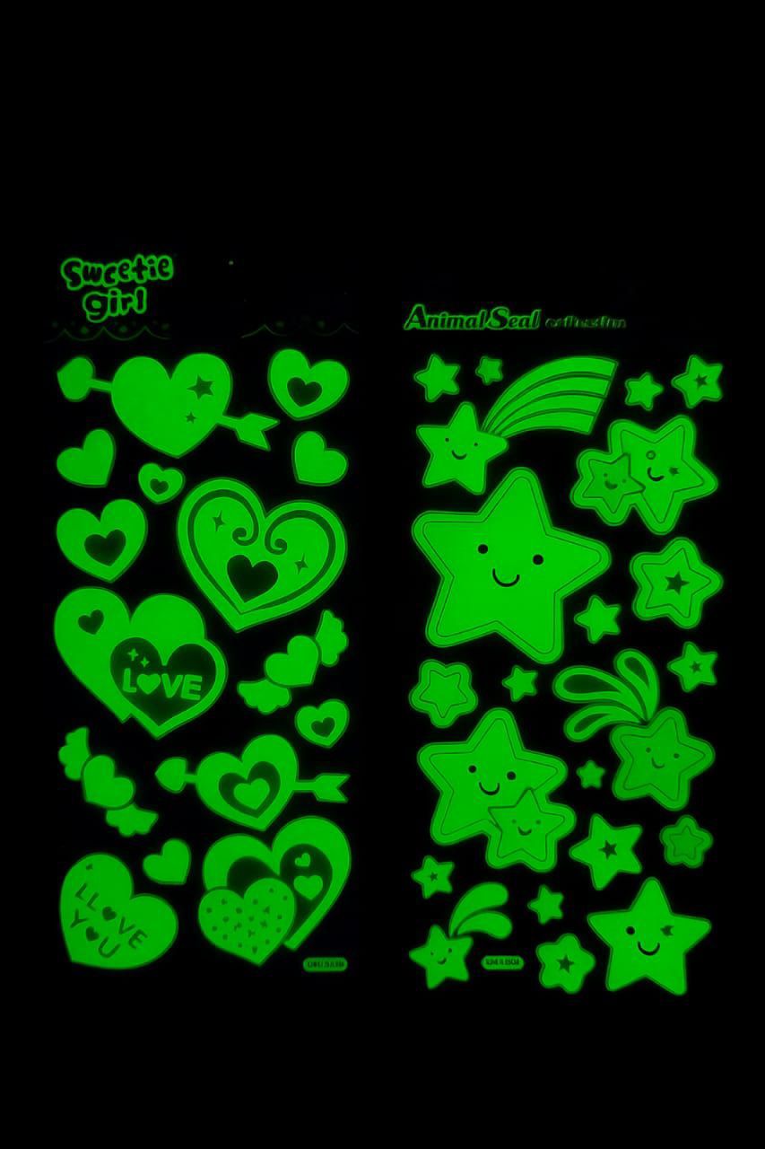 GLOW STICKERS PERFECT GIFT FOR RETURN GIFTS