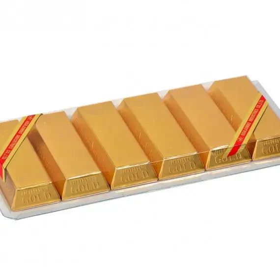 BOBBIN GOLD BAR CHOCOLATES (6 x 20 g)