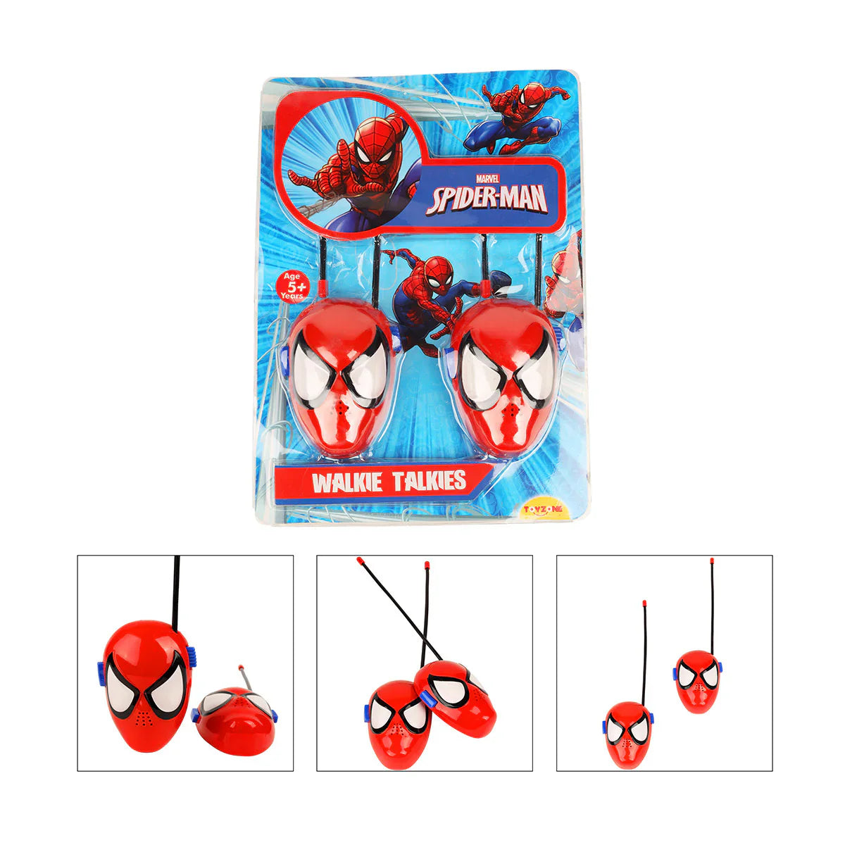 Spider-Man Walkie Talkies