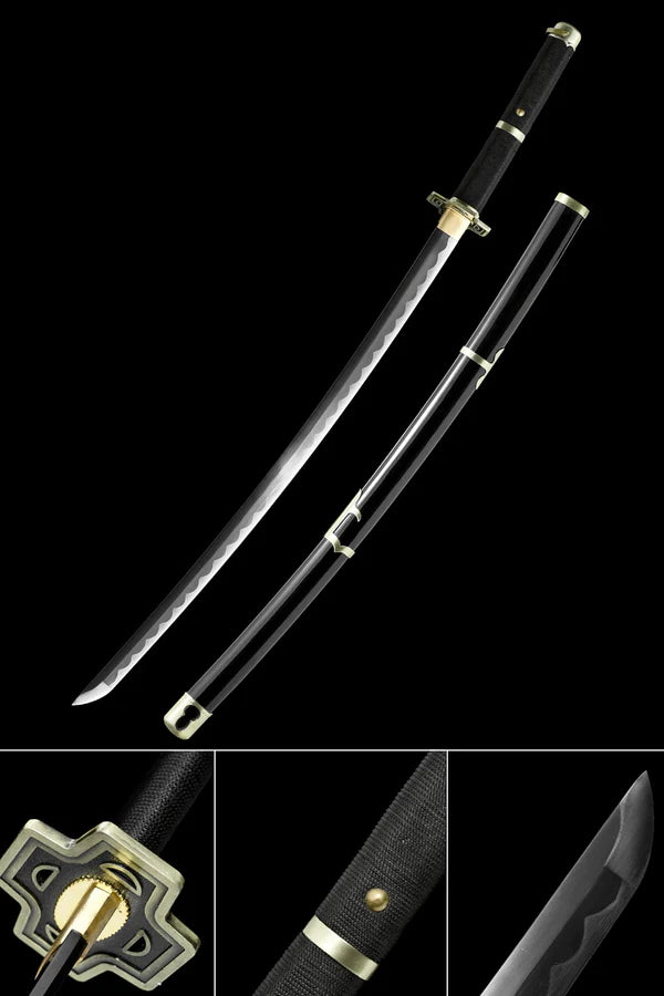 Zoro's Yubashiri Sword 41'' Cosplay Replica – One Piece