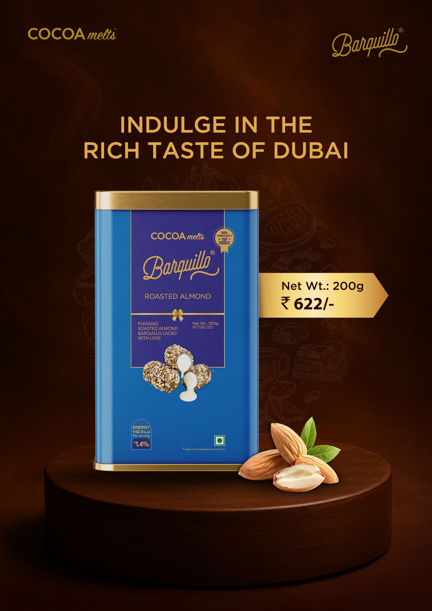 BARQUILLO Chocolate Gift Pack