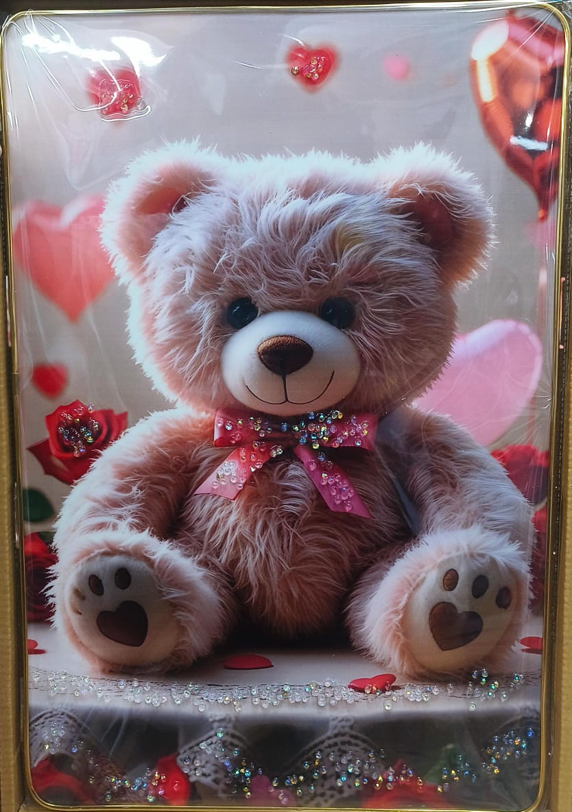 TEDDY CRYSTAL BUBBLE FRAME// 🎁🎁🎁//RANDOM COLLECTION//