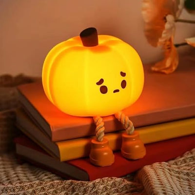 Cute Pumpkin Night Light