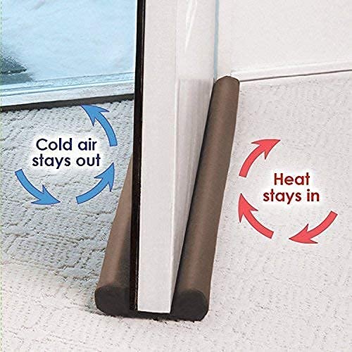 Door Bottom Sealing Strip Guard for Home (pack of 4)