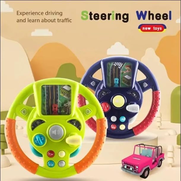 Simulation Steering Wheel Kids