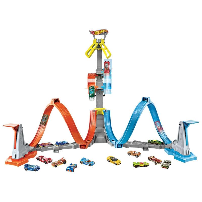 HOTWHEEL LOOP AND TRACK SET
