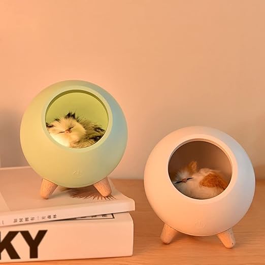 Cat Night Light Home decor