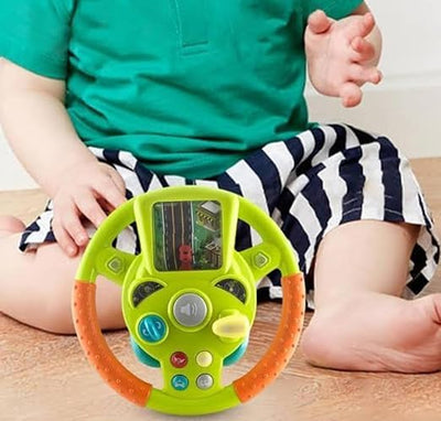 Simulation Steering Wheel Kids