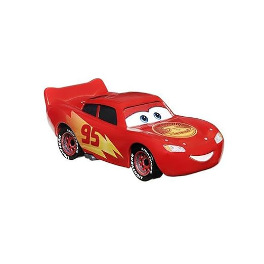 Cars 3 Metal McQueen Car - Alloy Series