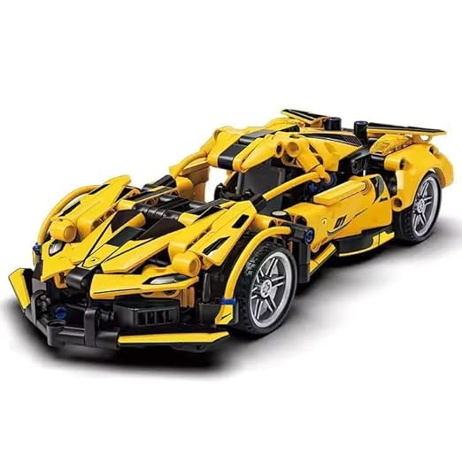 Car PullBack Super car Building Toy car – car blocks™ Racing Blocks 1:18 for Kids & Car Collectors (Multiple Variants)