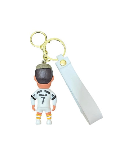 Cristiano Ronaldo Keychain - Juventus Icon