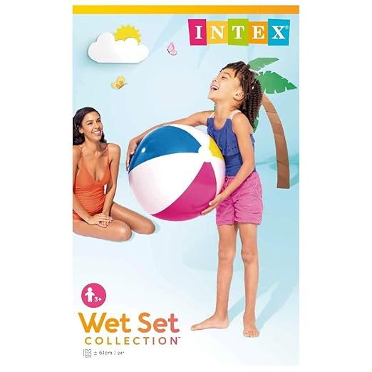 Wet Set Collection - Inflatable Beach Ball 3+ years