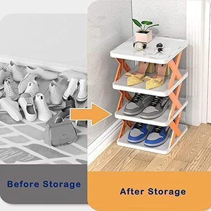 Folding Shoes Rack For Home