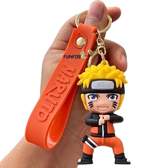 Naruto Uzumaki Keychain - The Future Hokage