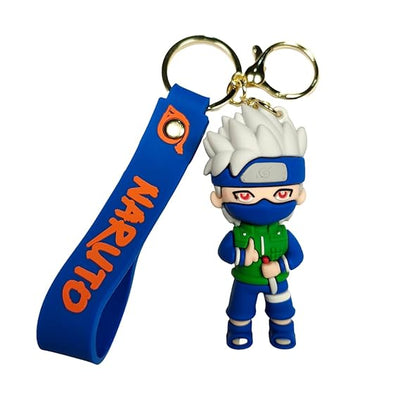 Kakashi Hatake Keychain - The Copy Ninja