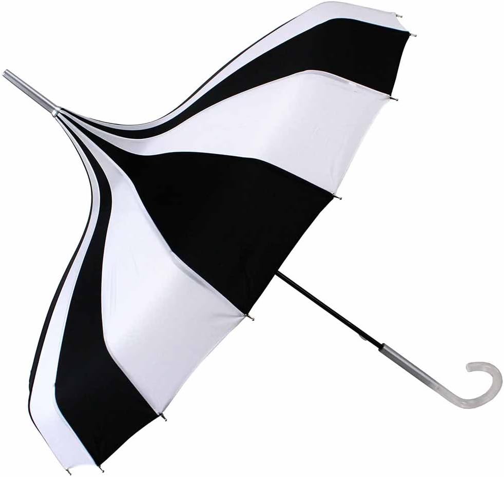 JAPAN UMBRELLA /// BLACK & WHITE COLOUR ///