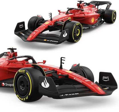RASTAR REMOTE CONTROL CAR // 1:18 SCALE //FIRE THE TRACK