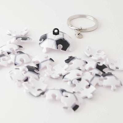 Football Puzzle Keychain - Challenge On the Go