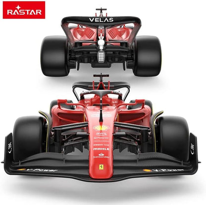 RASTAR REMOTE CONTROL CAR // 1:18 SCALE //FIRE THE TRACK