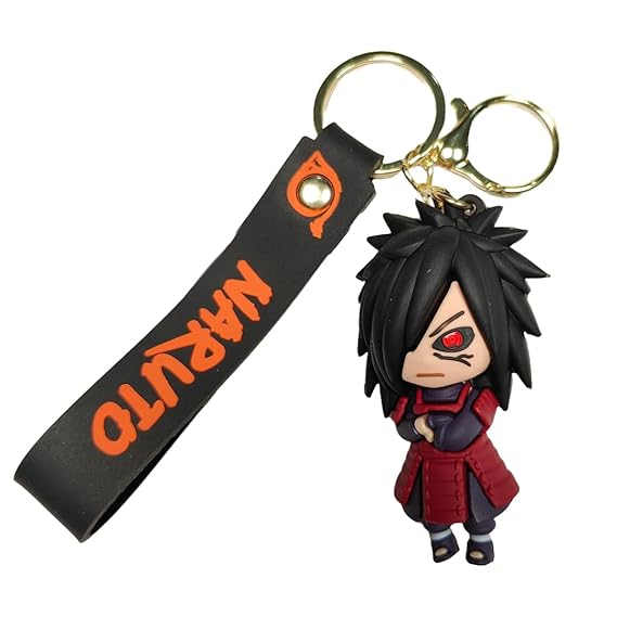 Madara Uchiha Keychain - The Ultimate Shinobi