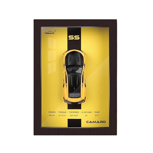 3D Car Frame - Diecast Model Wall Art