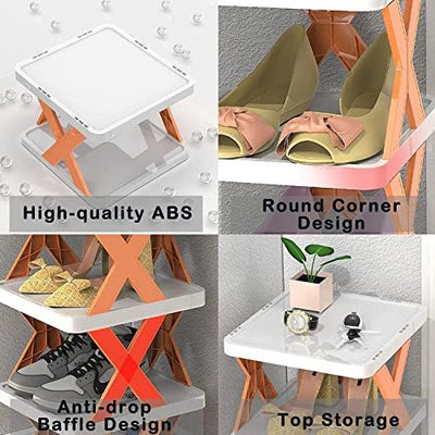 Folding Shoes Rack For Home