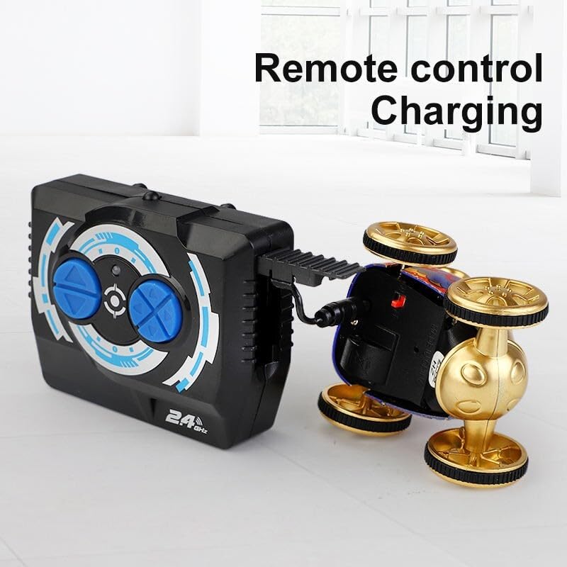Unstoppable 360° Stunt Racer – The Ultimate High-Speed Double-Sided RC Car