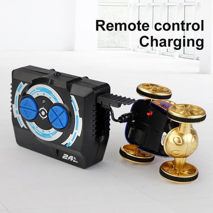 Unstoppable 360° Stunt Racer – The Ultimate High-Speed Double-Sided RC Car