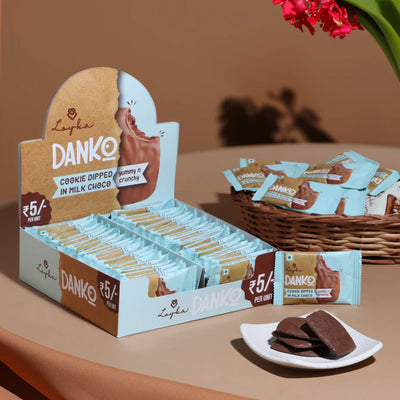 LOYKA Danko - Cookies Dipped in Milk Choco