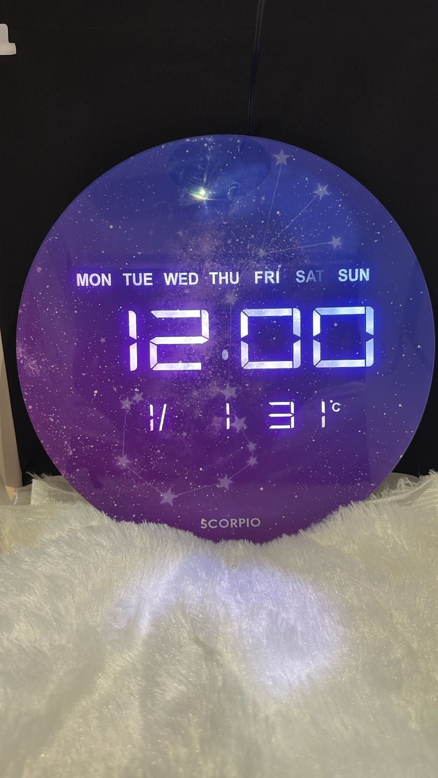 Led Digital wall clock
