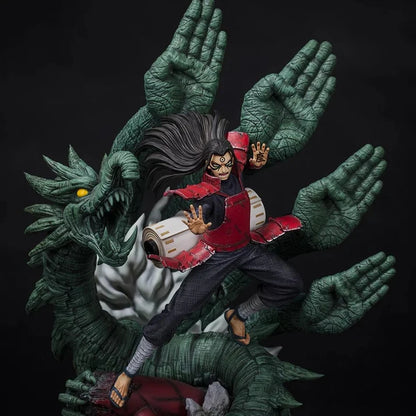 Senju Hashirama Action Figure – 46cm Naruto Anime Collectible | Premium PVC Model