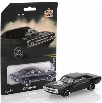 1970 Dodge Muscle Car 1:64 Die-Cast Model – Collectible Miniature (random colours 🖤 💙 ♥️)