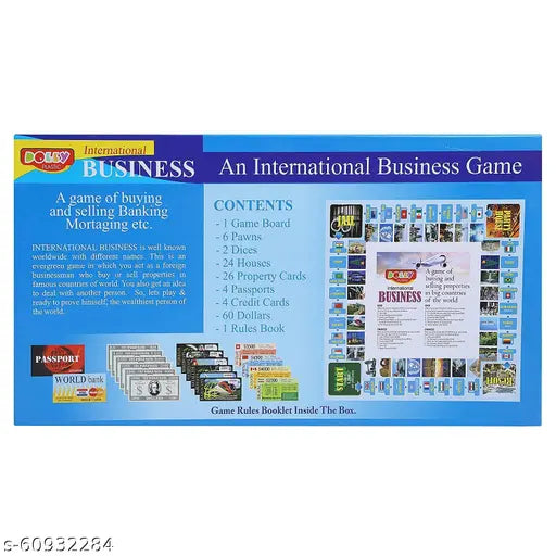 Dolly International Business Board Game