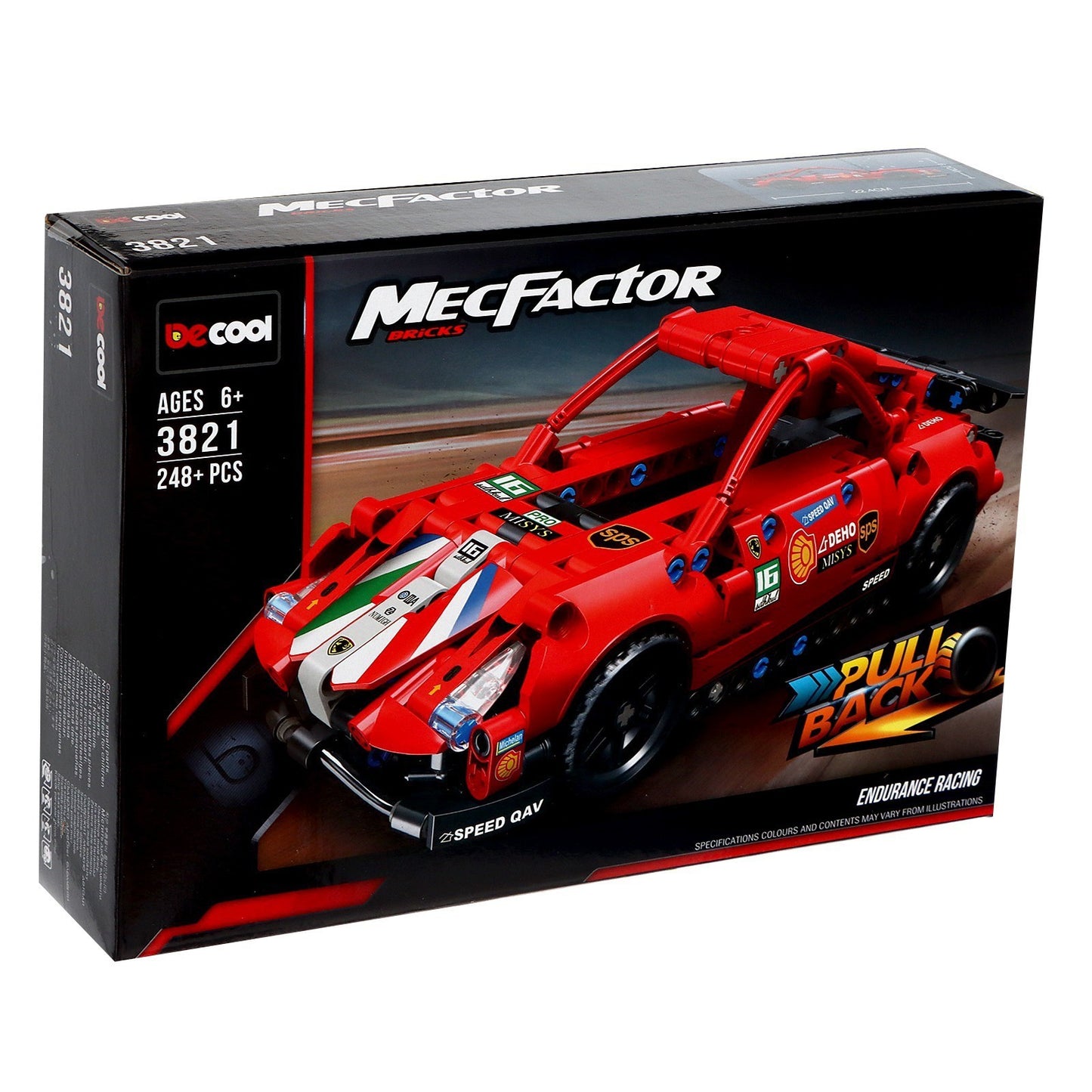 Car PullBack Super car Building Toy car – car blocks™ Racing Blocks 1:18 for Kids & Car Collectors (Multiple Variants)