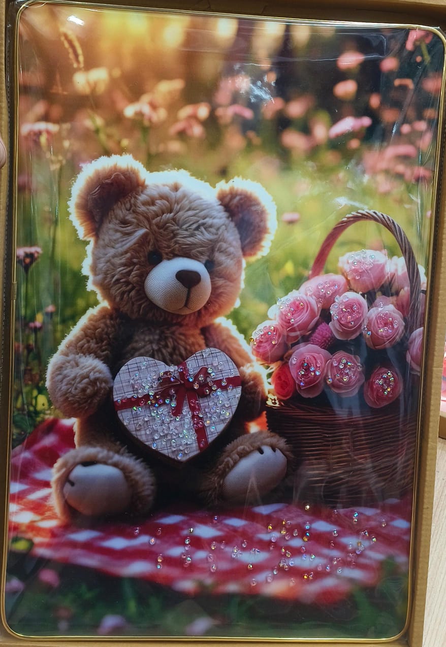 TEDDY CRYSTAL BUBBLE FRAME// 🎁🎁🎁//RANDOM COLLECTION//